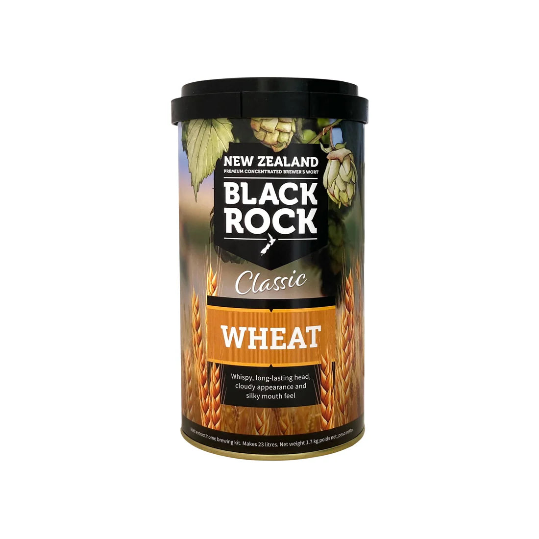 Black Rock Whispering Wheat – Classic Wheat
