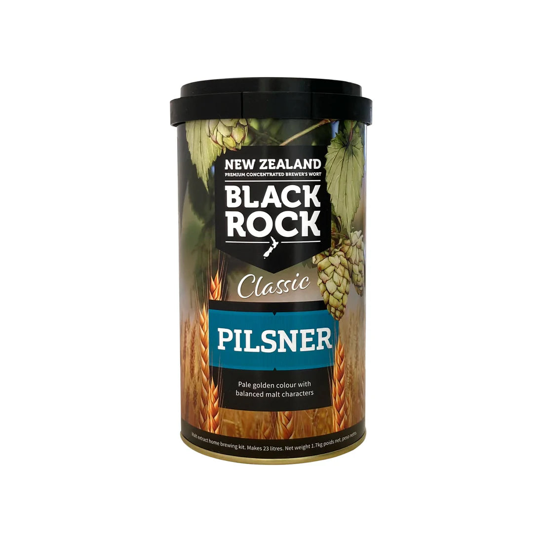 Black Rock Pilsner Blonde – Classic Pilsner