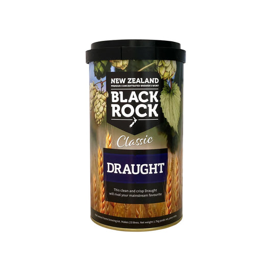 Black Rock New Zealand Draught – Classic Draught