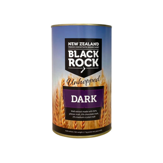 Black Rock Unhopped Dark Malt 1.7kg