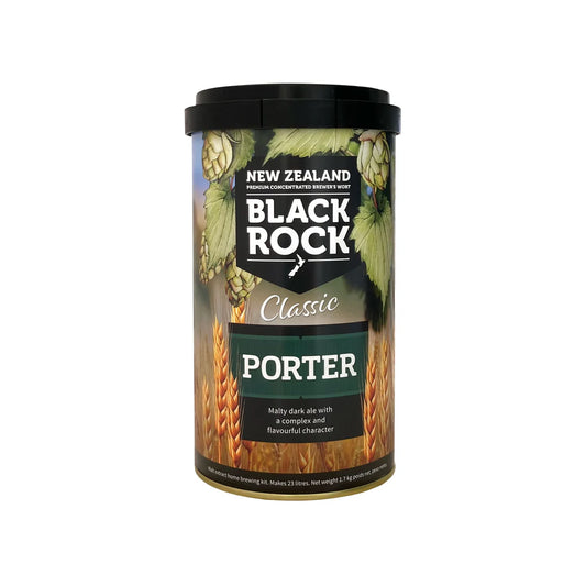 Black Rock Classic Porter Beer Kit 1.7kg