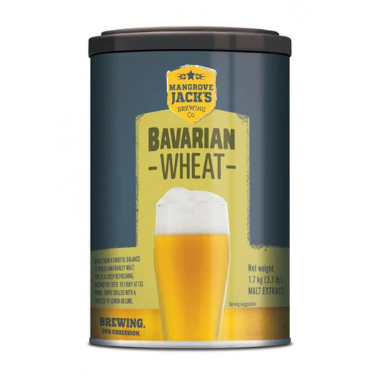 CLEARANCE  Mangrove Jack's International Bavarian Wheat Beerkit 1.7kg Dated 10/2023