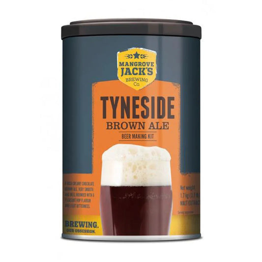 CLEARANCE Mangrove Jack's International Tyneside Brown Ale Beerkit 1.7 Dated 10/2023