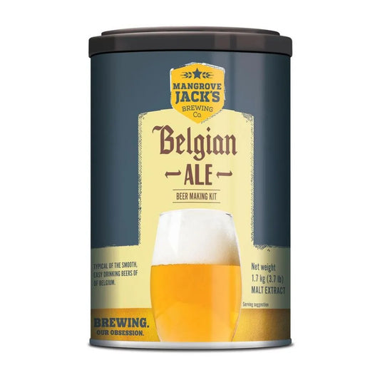 CLEARANCE  Mangrove Jack's International Belgian Ale Beerkit 1.7kg Dated 11/2023