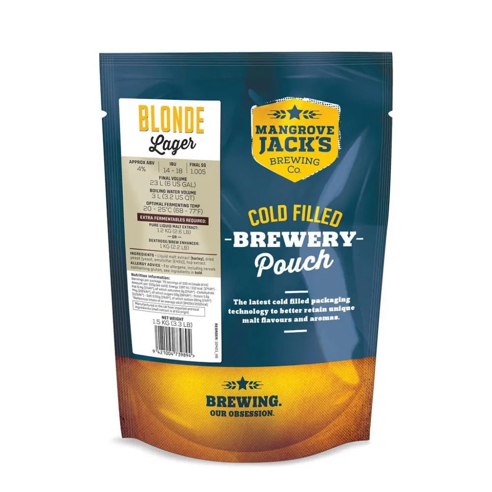 MJ Traditional Series Blonde Lager - 1.5kg