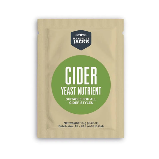 Mangrove Jack's Cider Nutrient 14g