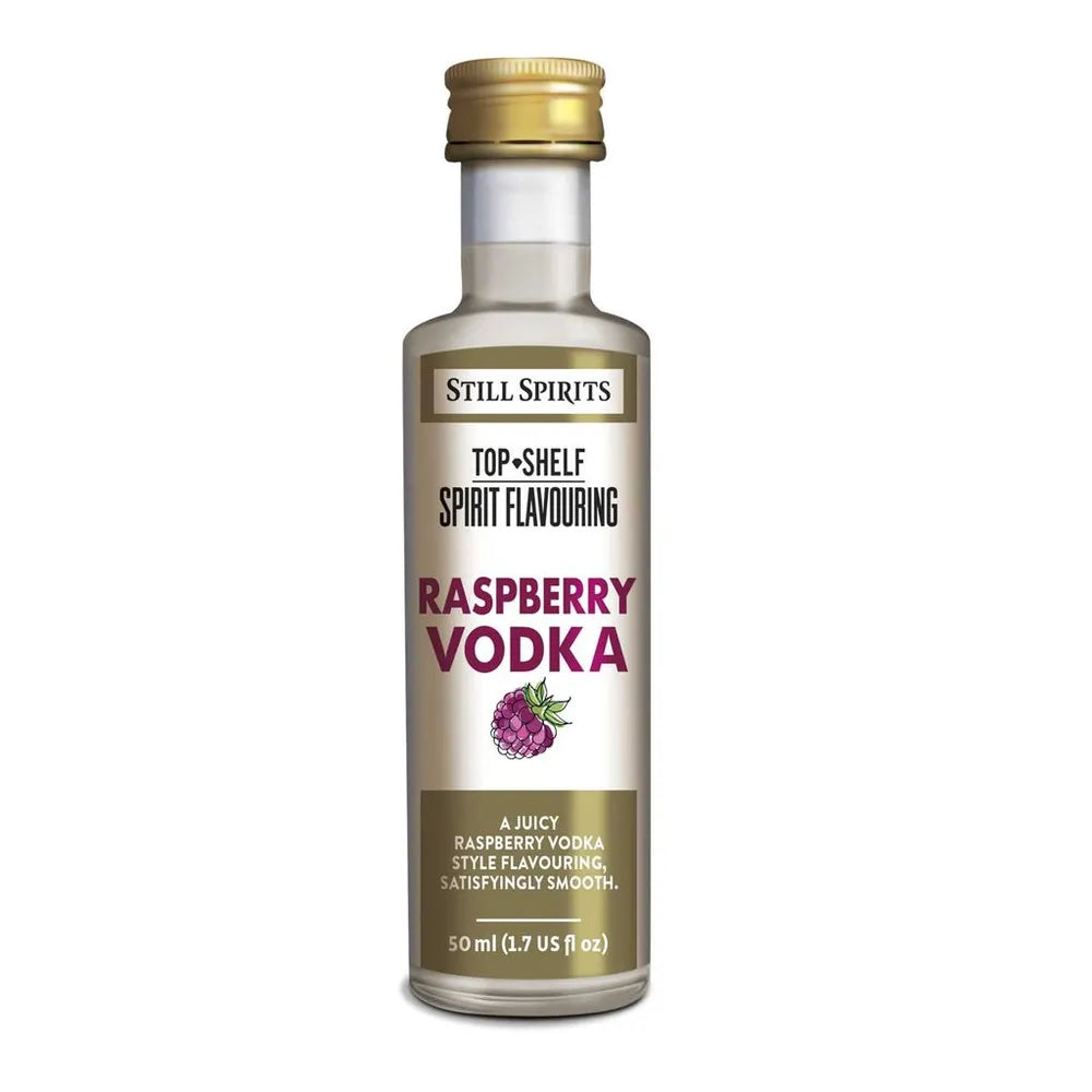 Still Spirits Top Shelf Raspberry Vodka