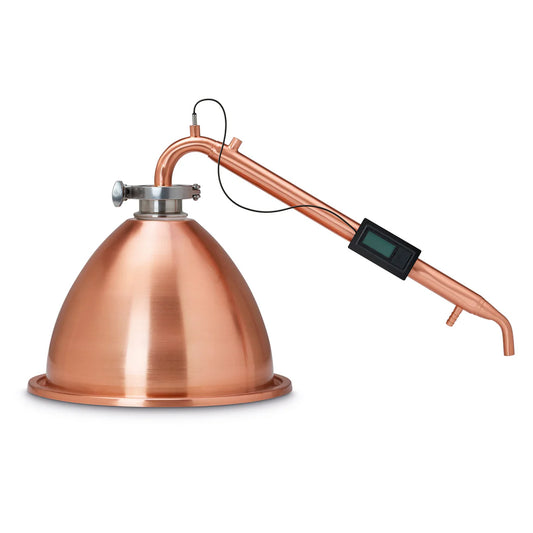 SS Create+ Alembic Copper Dome & Condenser