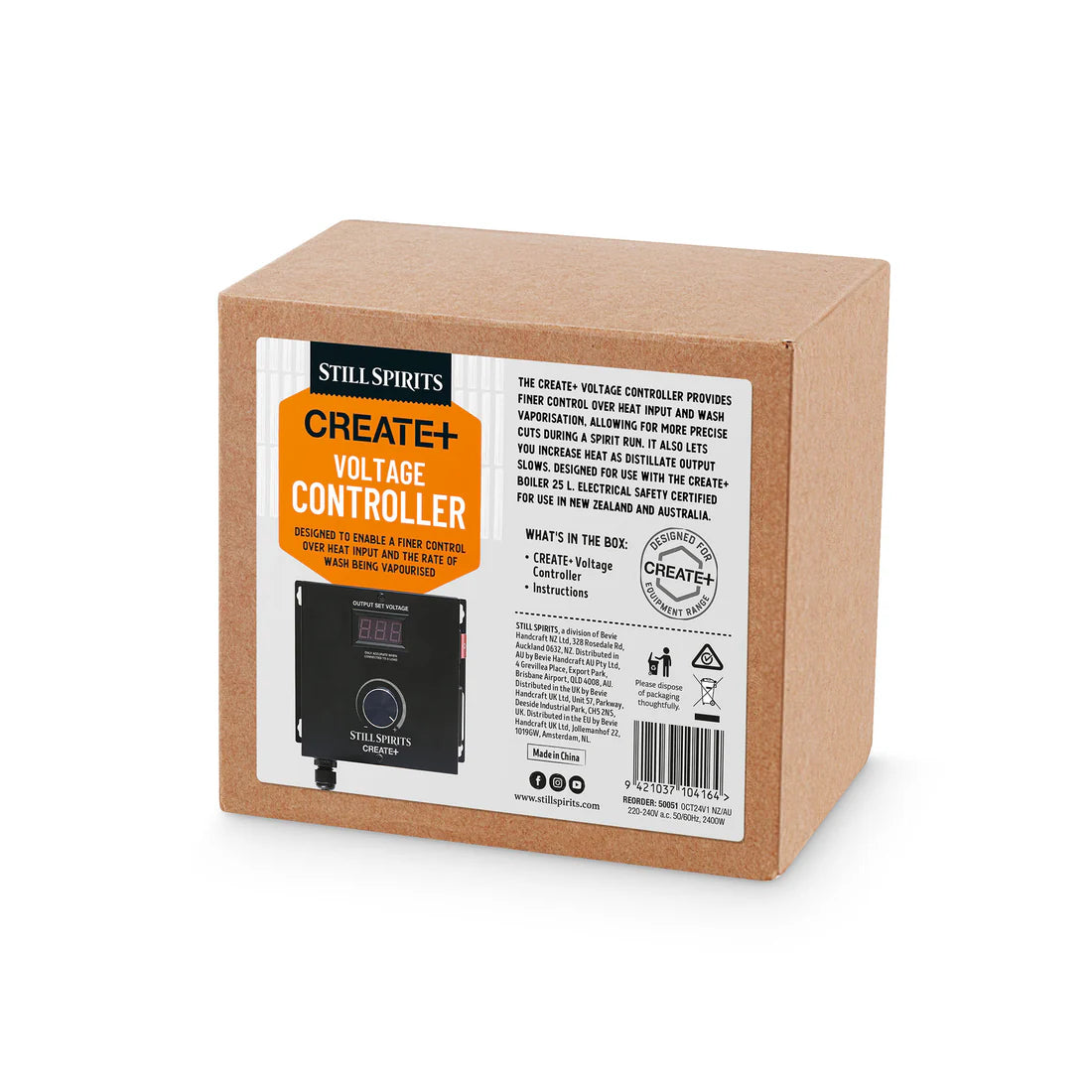 SS Create+ Voltage Controller (NZ/AU)
