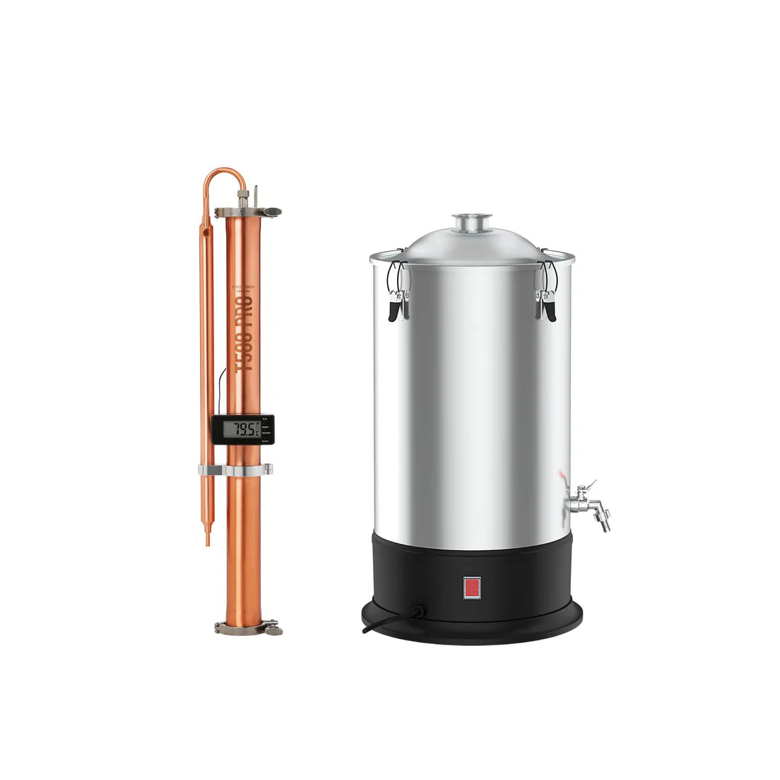 SS CREATE+ T500 Pro Distilling System (NZ) (Copy)