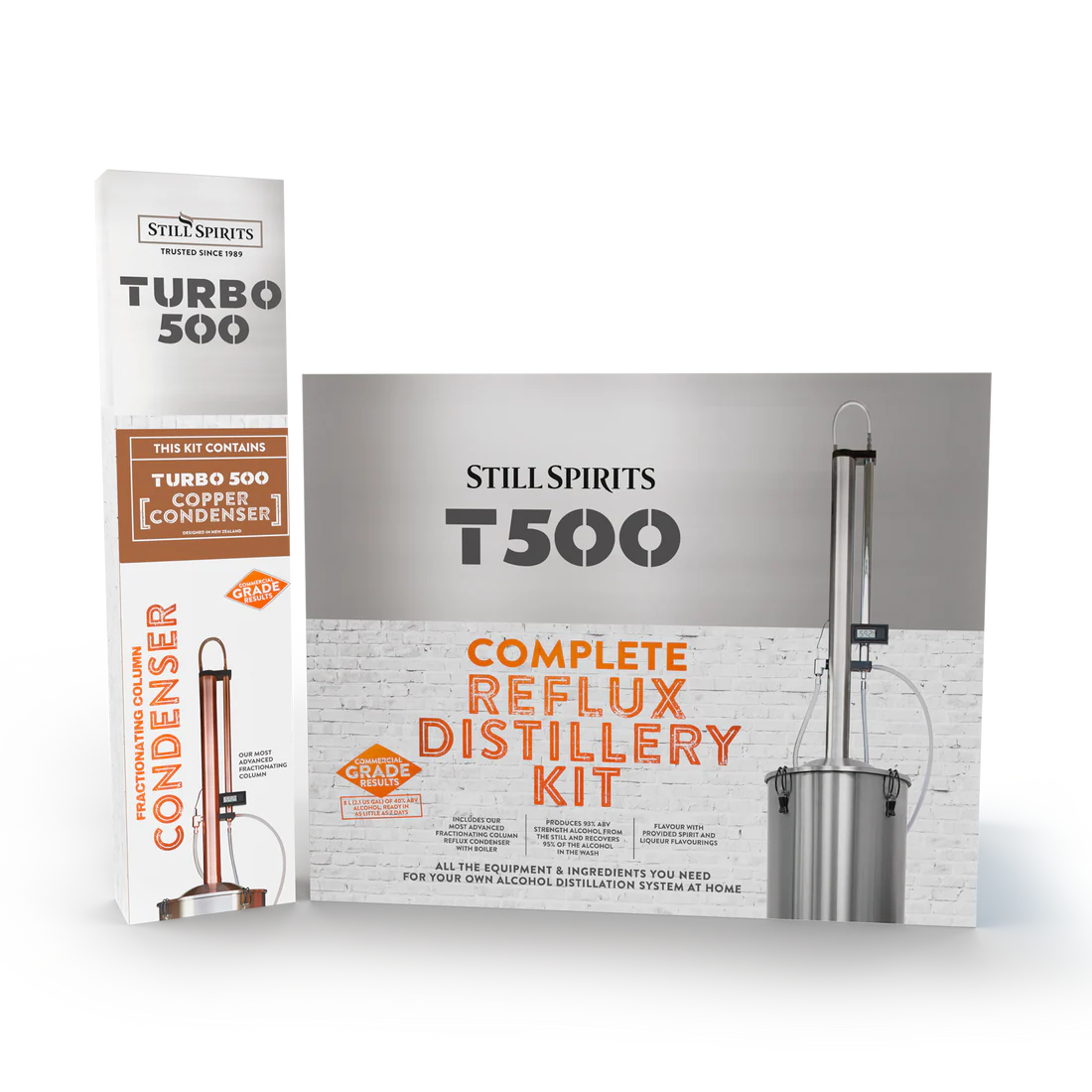 KIT: Still Spirits Complete Distillery – Copper Condenser