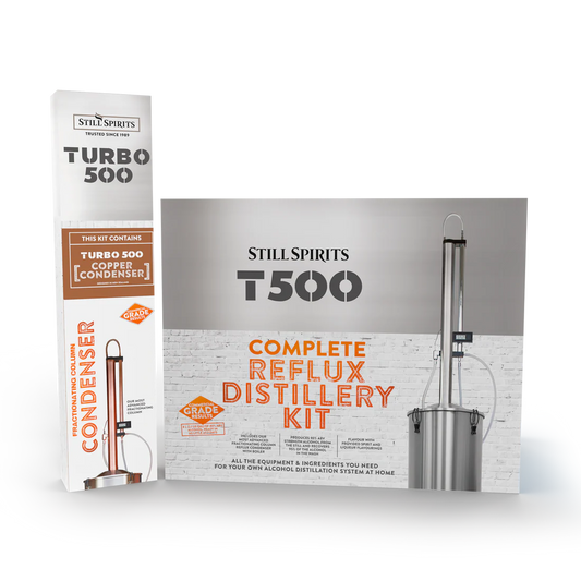 KIT: Still Spirits Complete Distillery – Copper Condenser