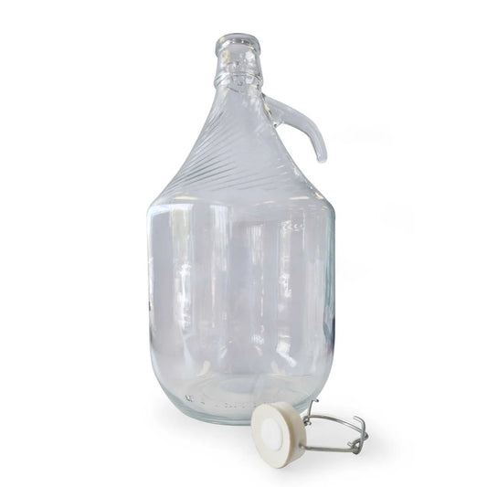 5L Demijohn with Mecanicco swing lid