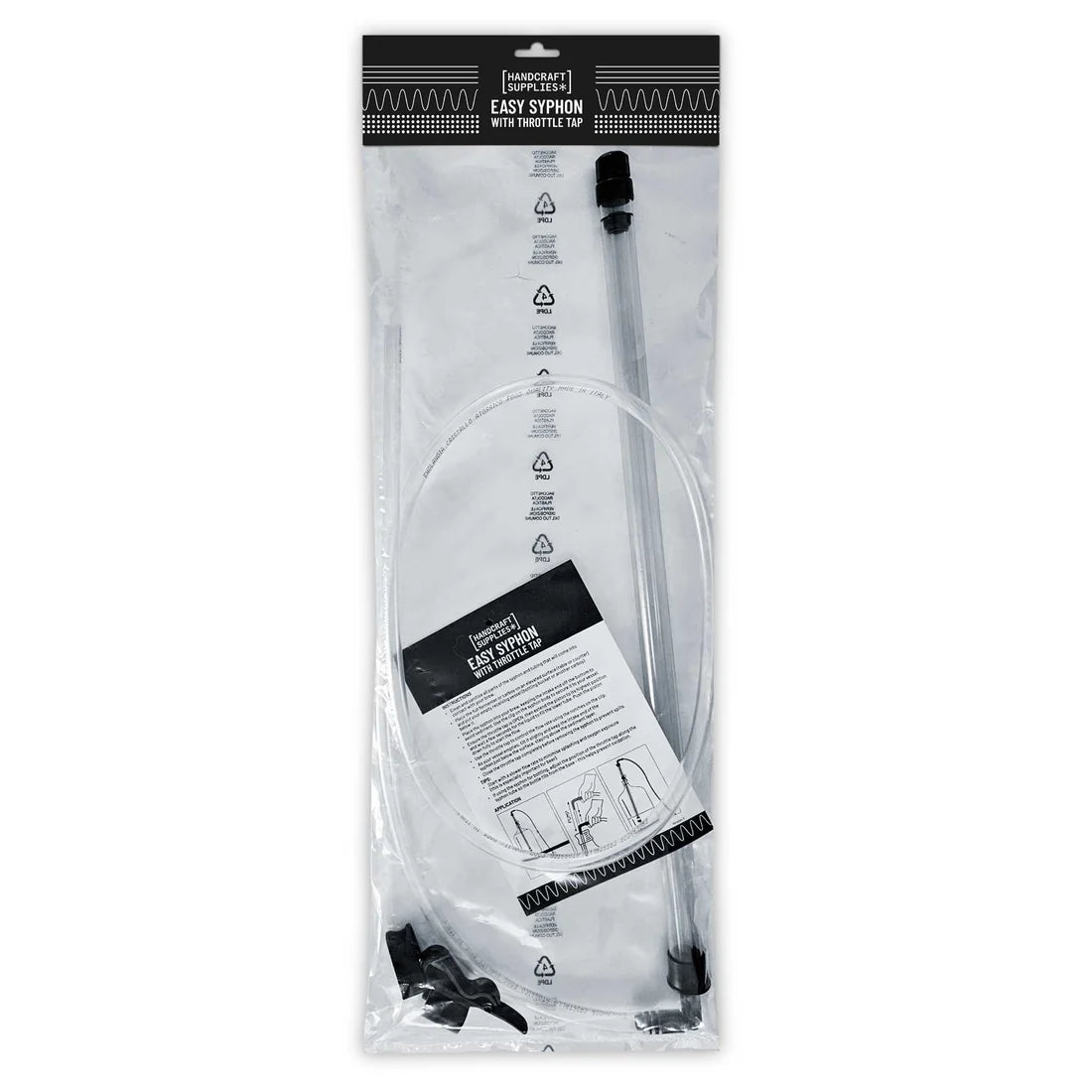 Easy Syphon with Throttle Tap - Large