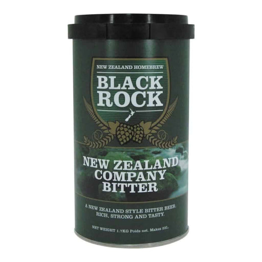 CLEARANCE  Black Rock NZ Bitter 1.7kg  Dated 8/2023