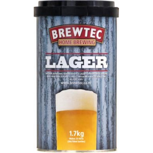 CLEARANCE Brewtec Lager 1.7kg Dated 6/2023