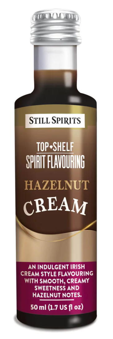 Still Spirits Top Shelf Hazelnut Cream Liqueur