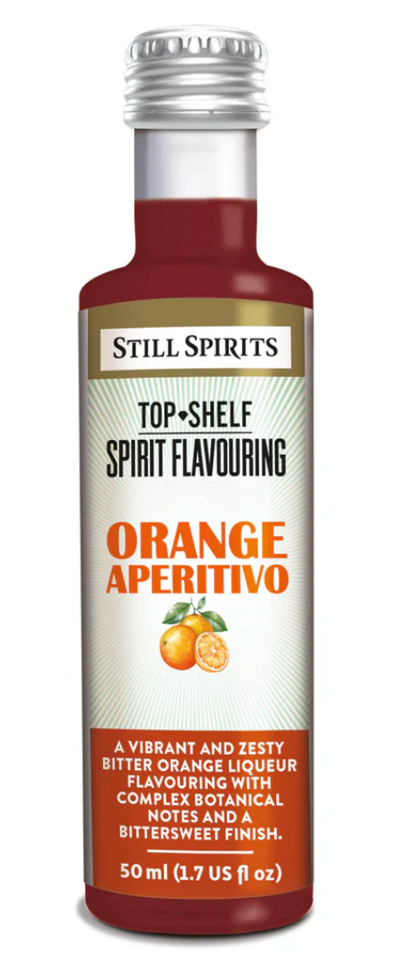 Still Spirits Top Shelf Orange Aperitivo