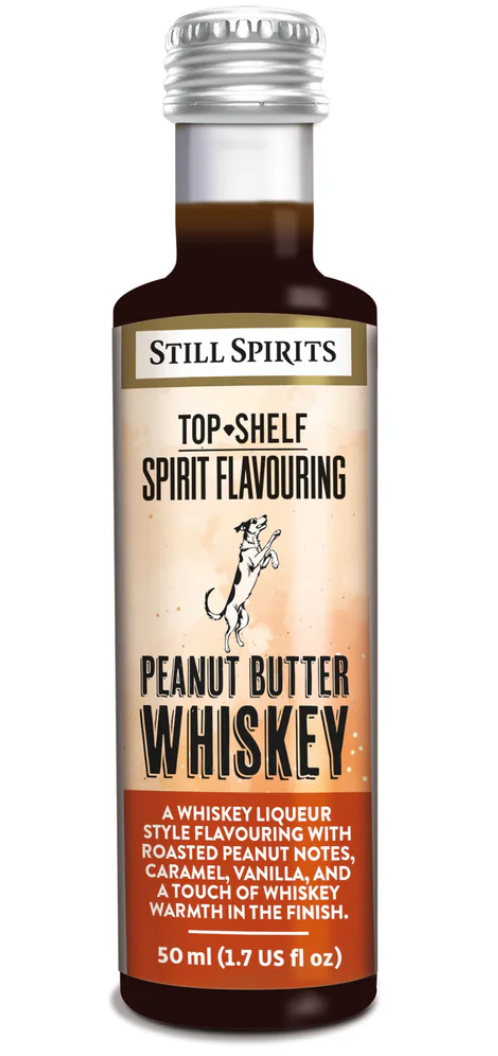 Still Spirits Top Shelf Peanut Butter Whiskey