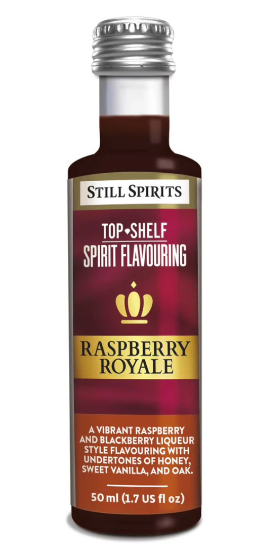 Still Spirits Top Shelf Black Raspberry Royale