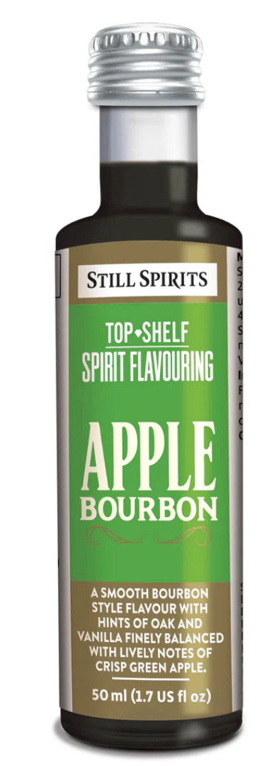 Still Spirits Top Shelf Apple Bourbon