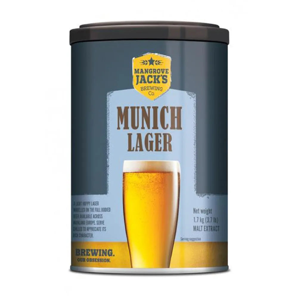 Mangrove Jack's International Munich Lager Beerkit 1.7kg