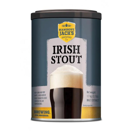 Mangrove Jack's International Irish Stout Beerkit 1.7kg