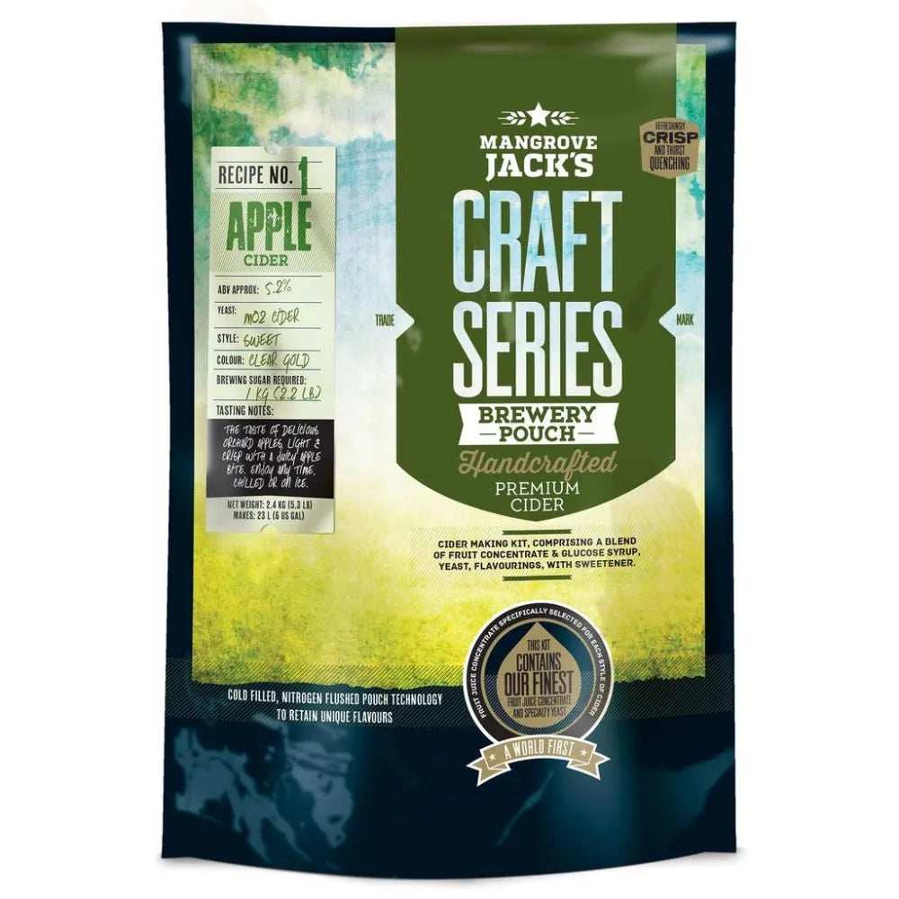 Mangrove Jack's Craft Series Apple Cider - 2.4kg