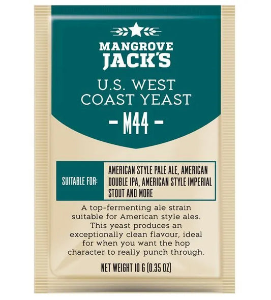 Mangrove Jack's CS Yeast M44 US West Coast (10g)