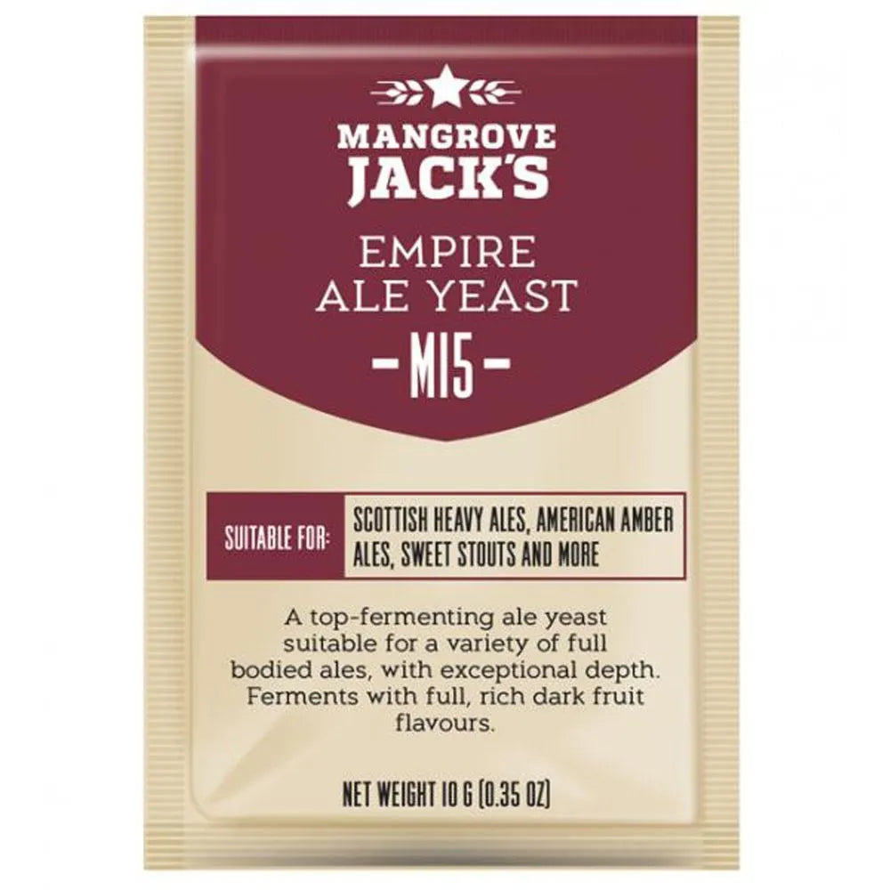 Mangrove Jack's CS Yeast M15 Empire Ale (10g)