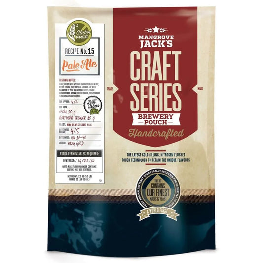 Mangrove Jack's Craft Series Gluten Free Pale Ale - 2.5kg