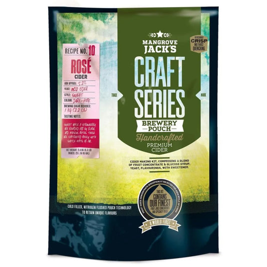 Mangrove Jack's Craft Series Rose Cider - 2.4kg