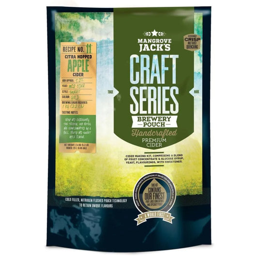 Mangrove Jack’s Craft Series Dry Hopped Apple Cider - 2.4kg