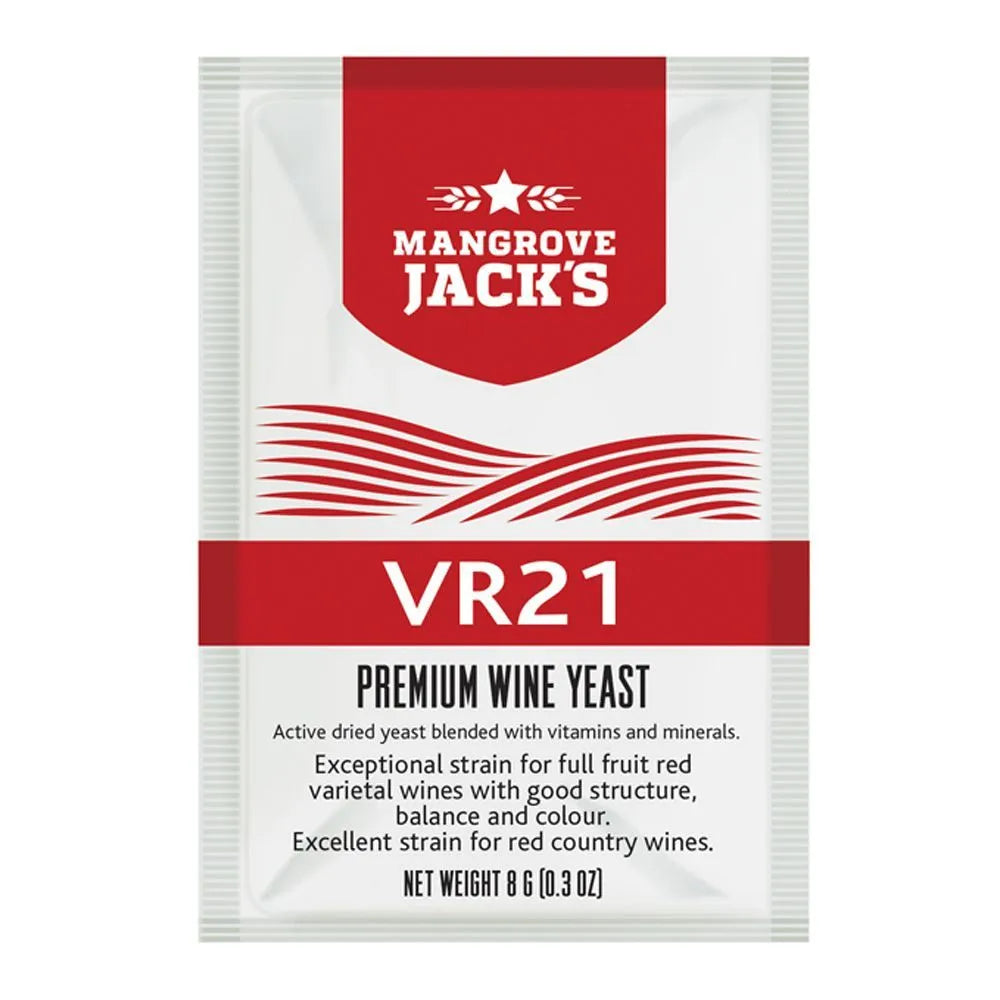 Mangroves Jack's Wine Yeast - VR21 8g