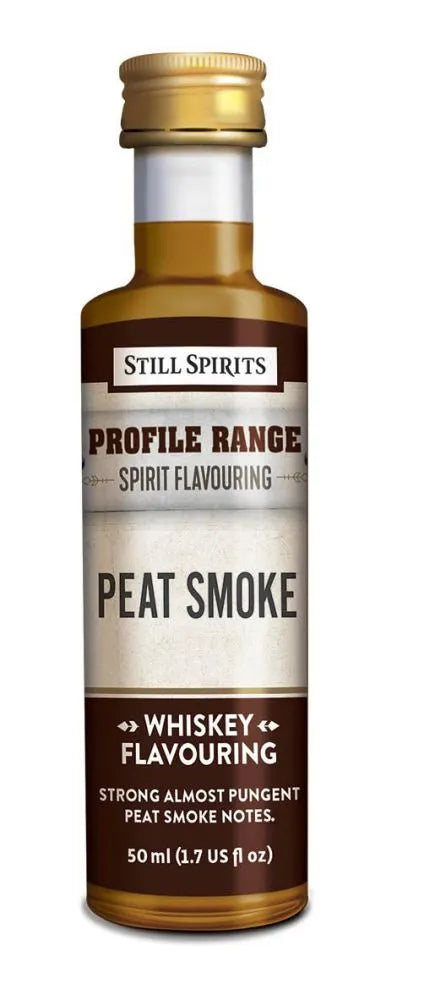 Still Spirits Profiles Whiskey Peat Smoke