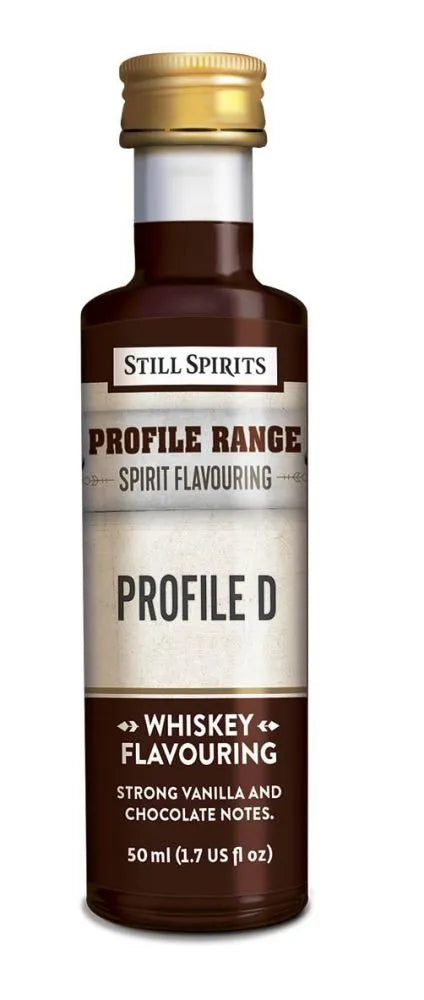 Still Spirits Profiles Whiskey Flavouring "D"
