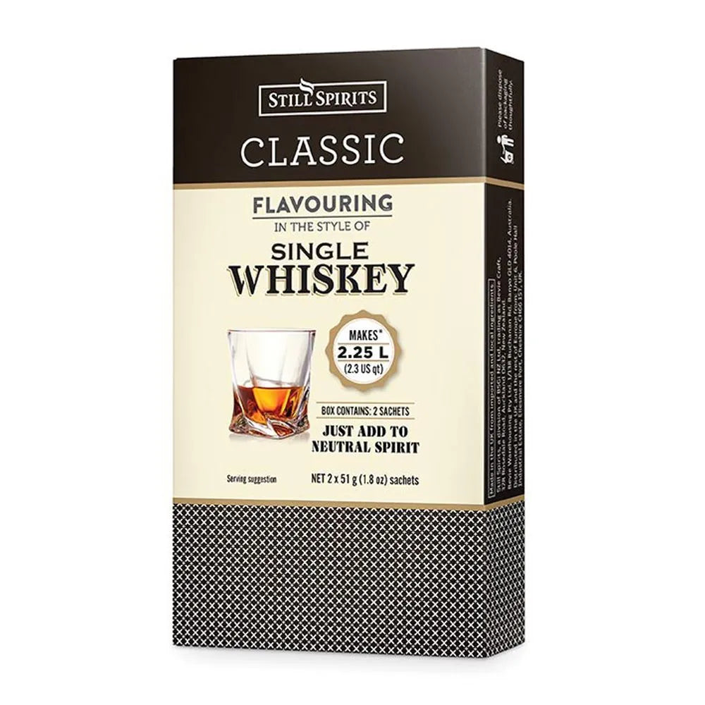 Still Spirits Classic Single Whiskey