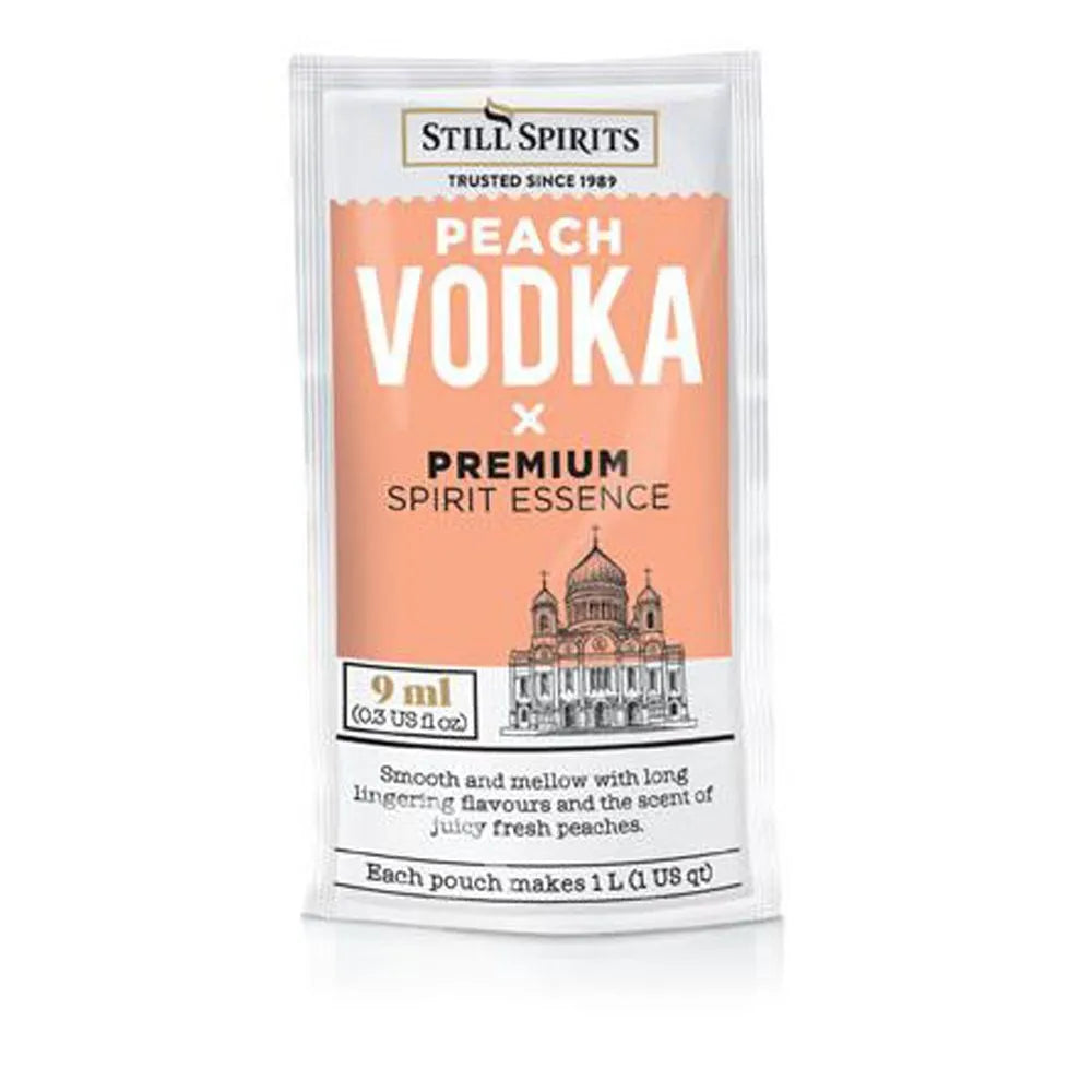 Still Spirits Peach Vodka 1L Sachet