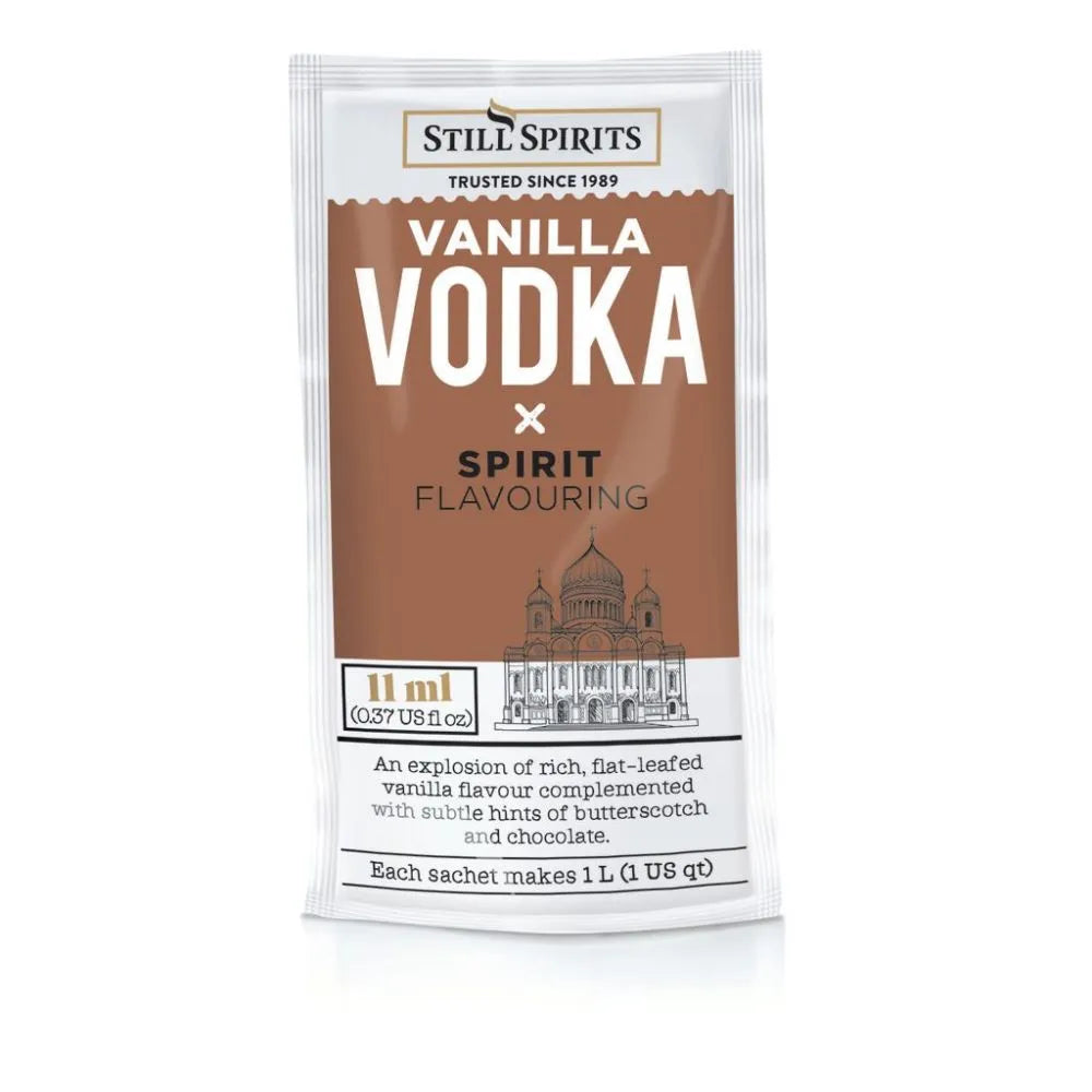 Still Spirits Vanilla Vodka 1L Sachet