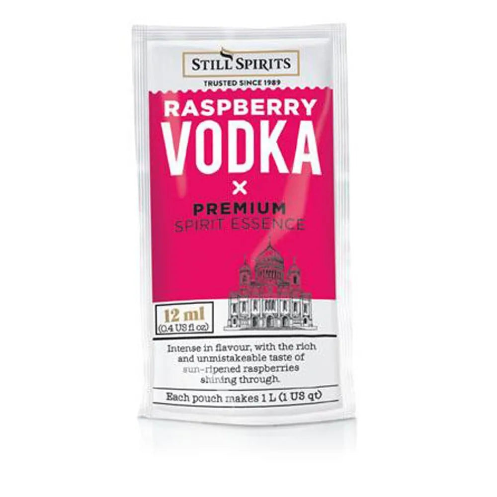 Still Spirits Raspberry Vodka 1L Sachet
