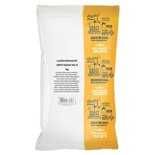 Mangrove Jack's Lager Enhancer Brewblend No.15 1kg