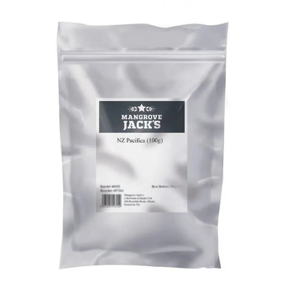 Mangrove Jack's Hop Pellets NZ Pacifica (100g)