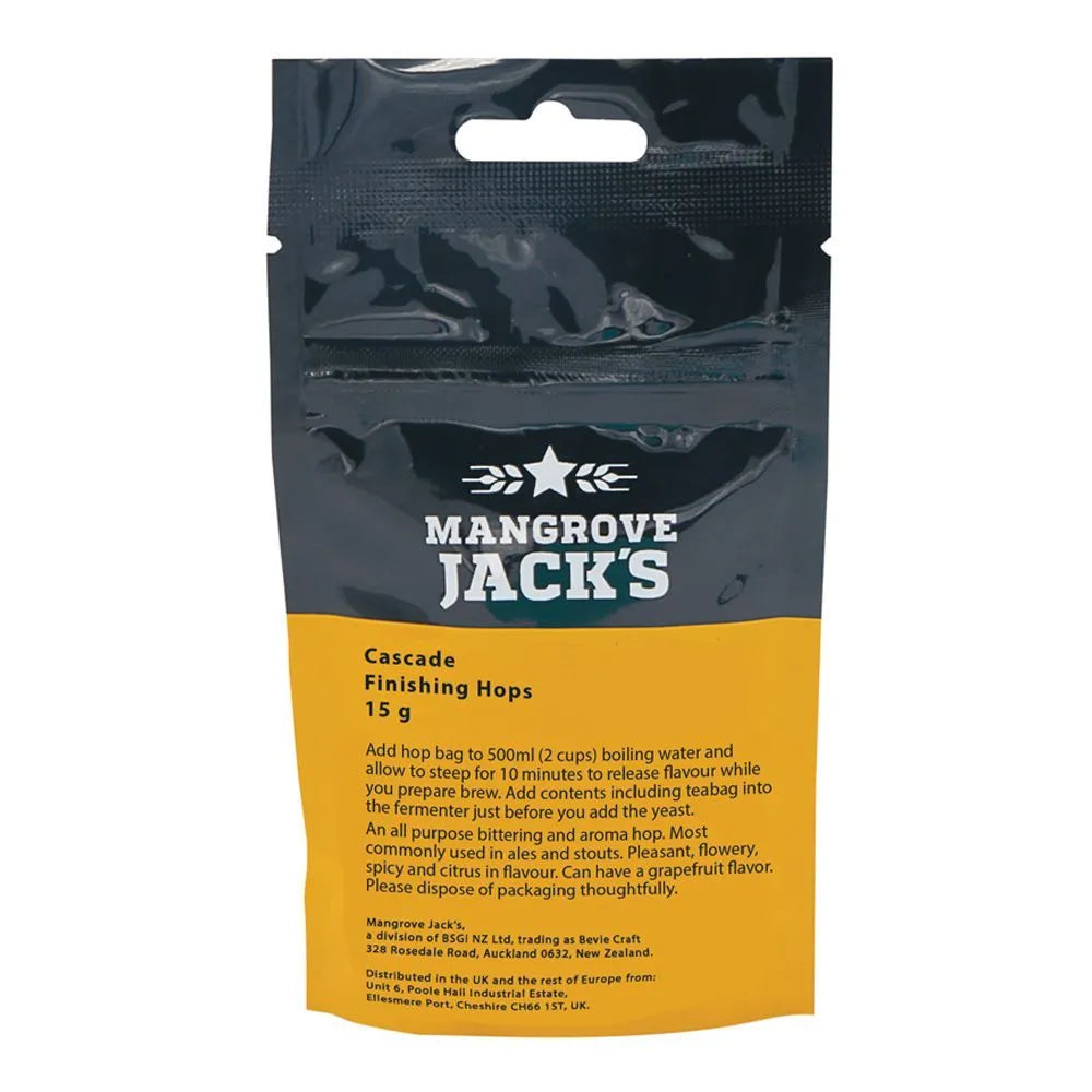 Mangrove Jack's Finishing Hops Cascade 15g