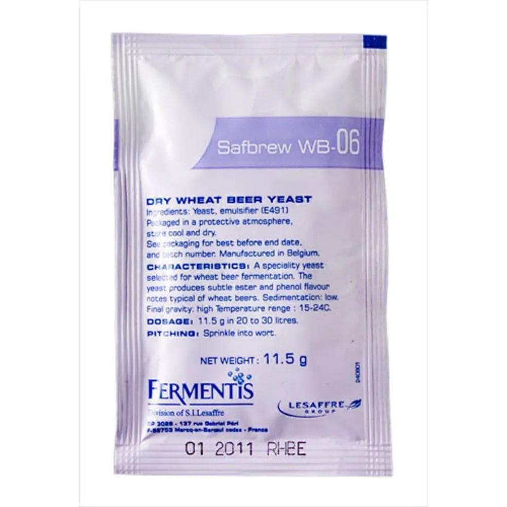 Safbrew WB-06 Yeast (11.5g)