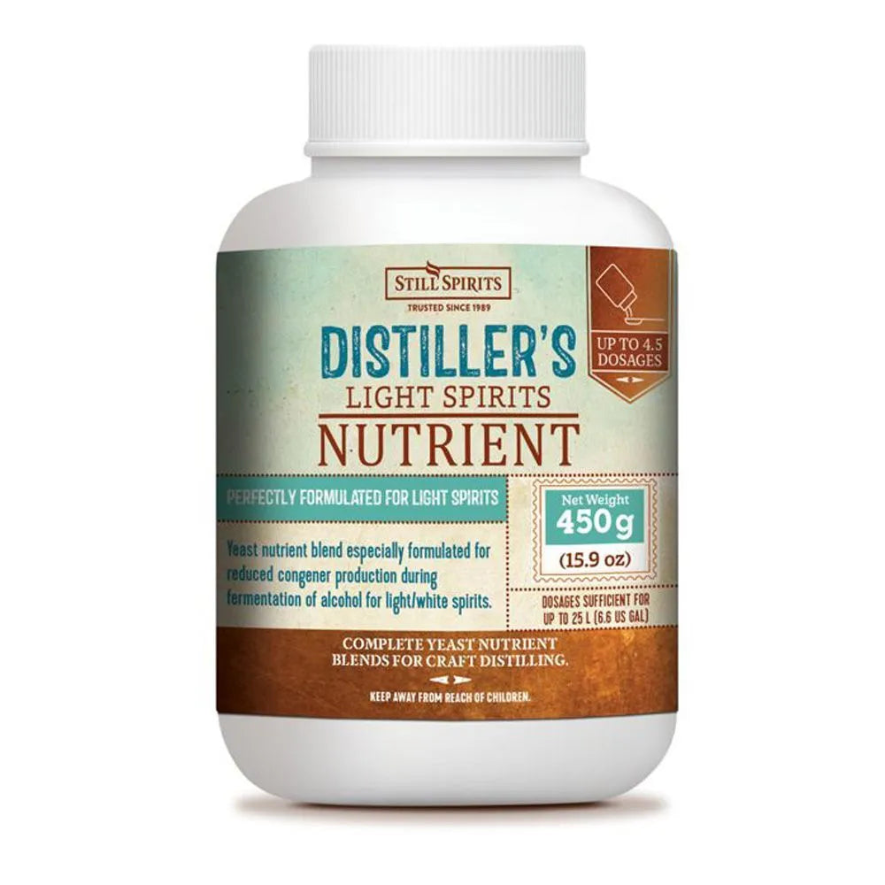 Still Spirits Distiller’s Nutrient Light Spirits 450g