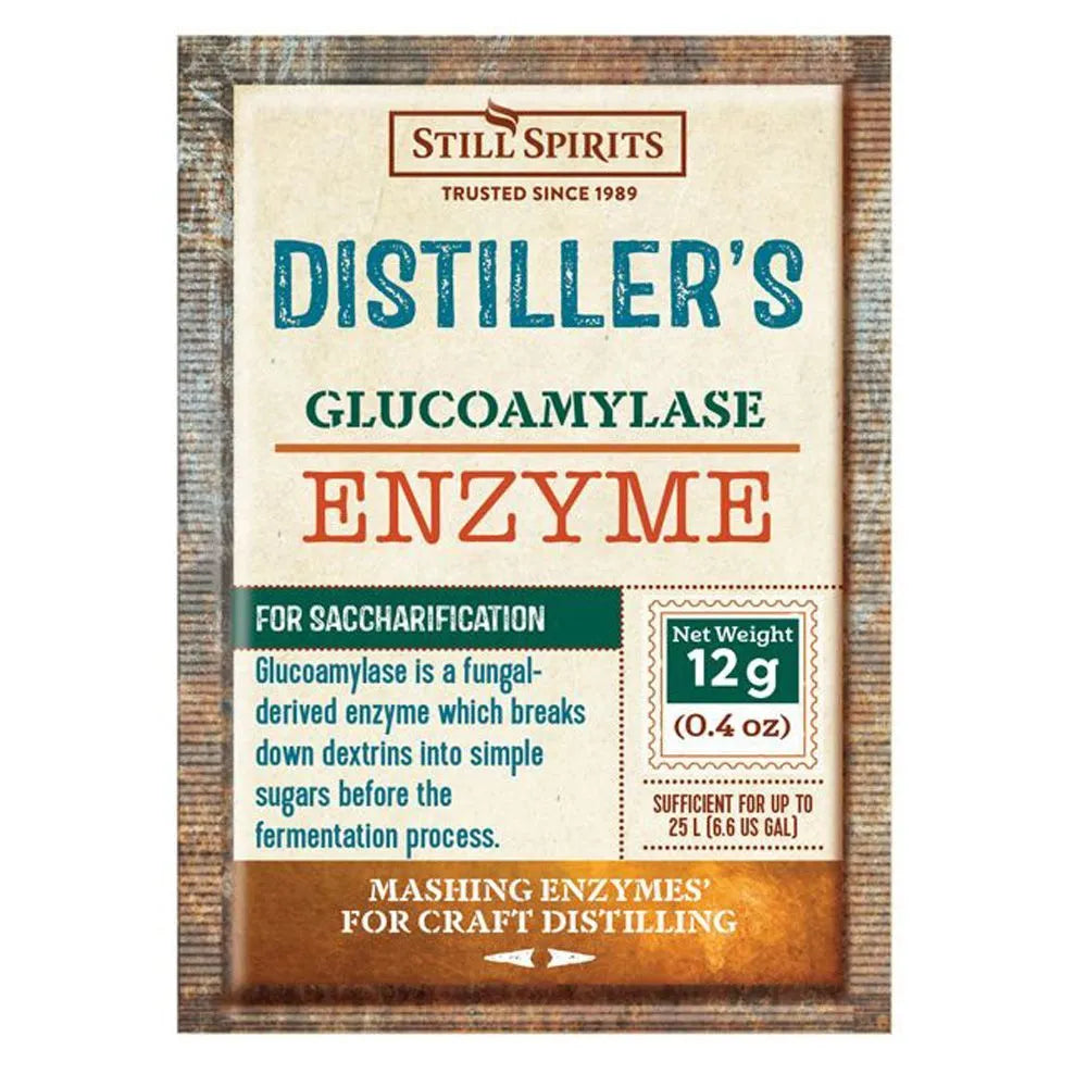 Still Spirits Distiller’s Enzyme Glucoamylase 12g
