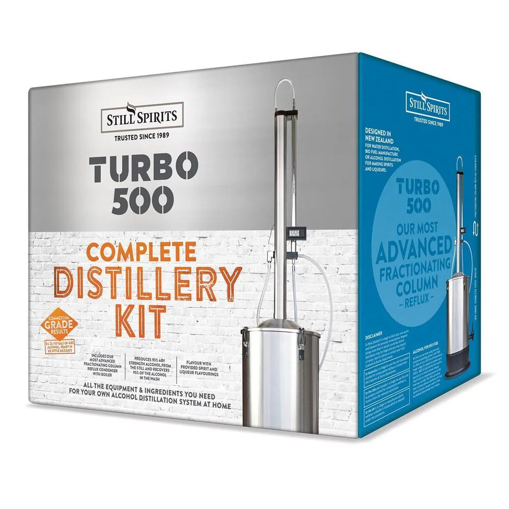 Still Spirits T500 Stainless Condenser & Boiler and Kit