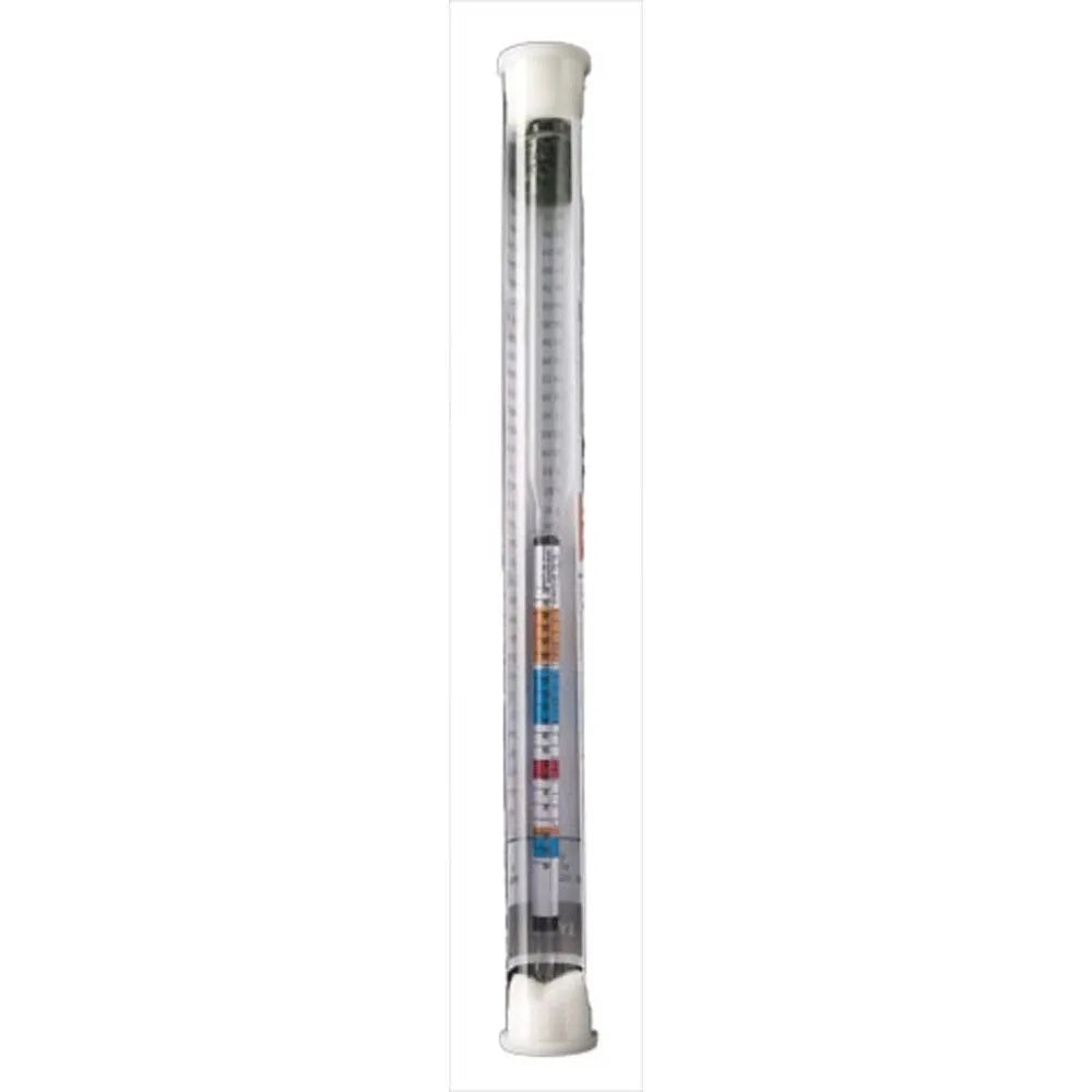 Hydrometer, 3 scale with instructions