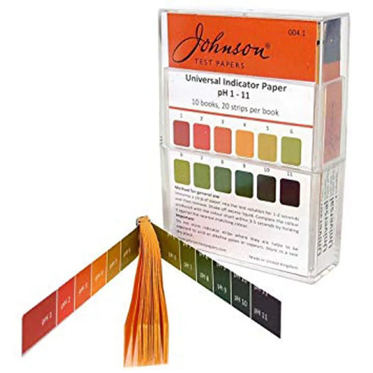 PH Indicator Papers (1 - 11)