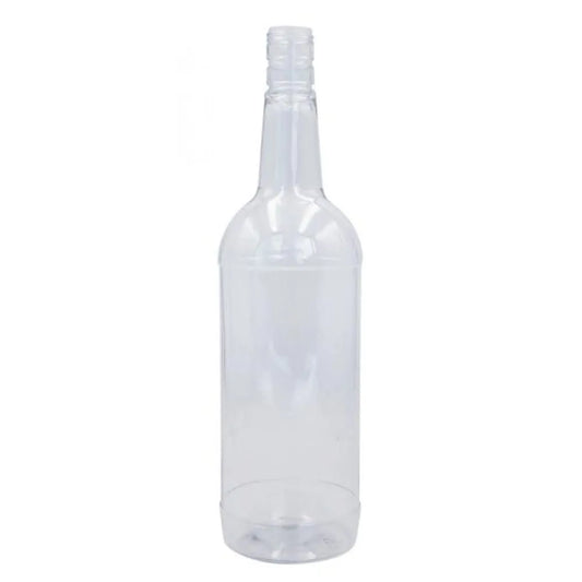 PET Spirit Bottle & White Cap (1125 ml)